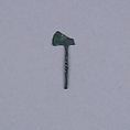 Tupu (pin), Copper or alloy of copper, Inca
